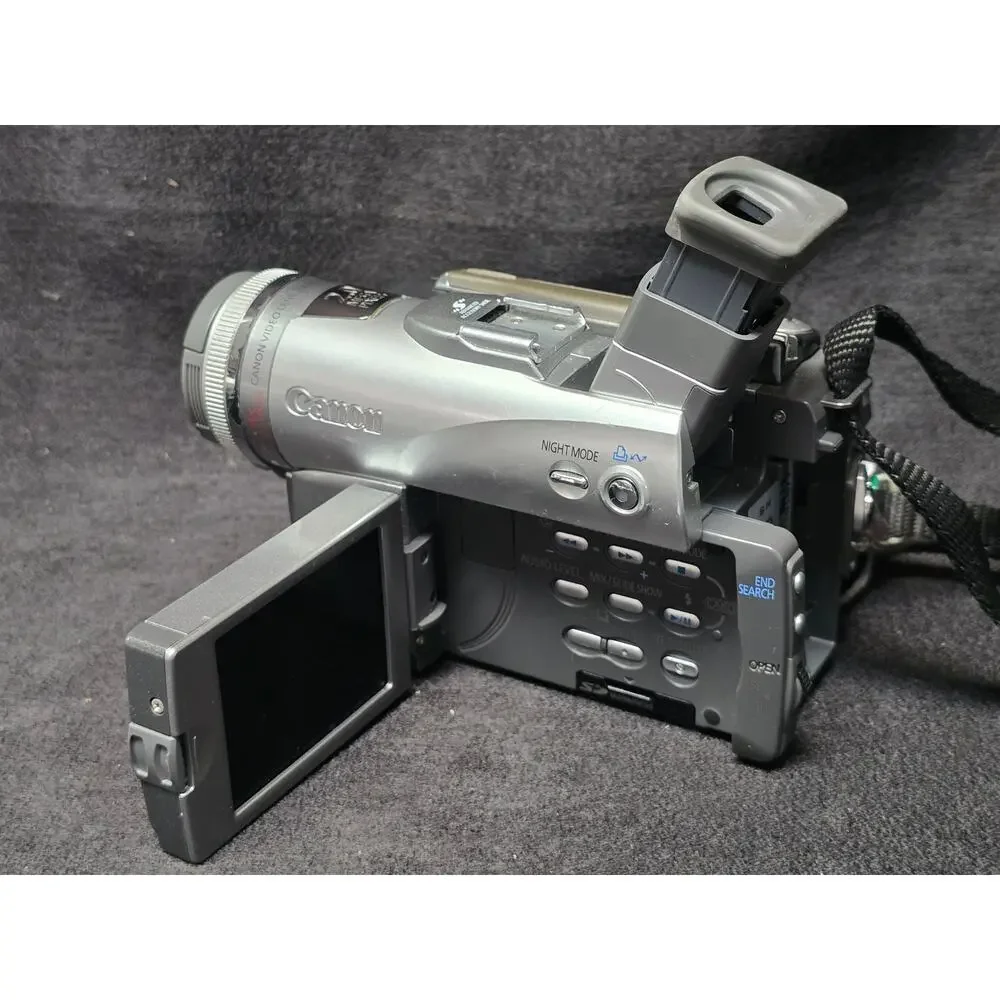 Canon Optura 40 Digital Video Camcorder Lot - 5x Sony MiniDV Tapes + Extras